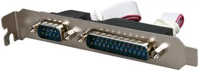 Main image of StarTech.com Serial to 10 Pin IDC Header Slot Plate Adapter Model PLATE9M25MB