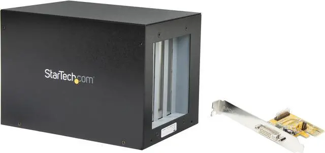 Alt view image 2 of 6 - StarTech.com PCI Express to 4 Slot PCI Expansion System Model PEX2PCI4