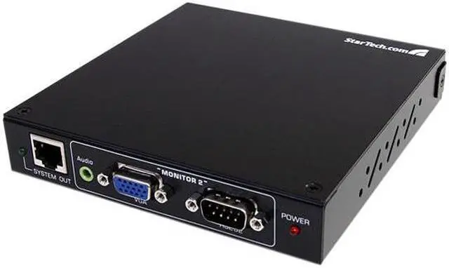 Main image of StarTech.com VGA over Cat5 Digital Signage Receiver with RS232 & Audio DSRXL
