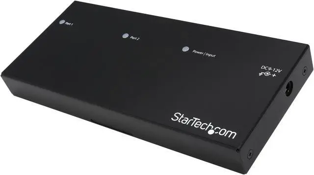 Main image of StarTech.com ST122DVIA 2 Port DVI Video Splitter with Audio
