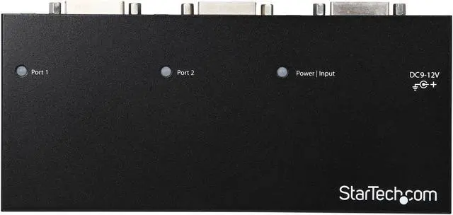 Alt view image 2 of 6 - StarTech.com ST122DVIA 2 Port DVI Video Splitter with Audio