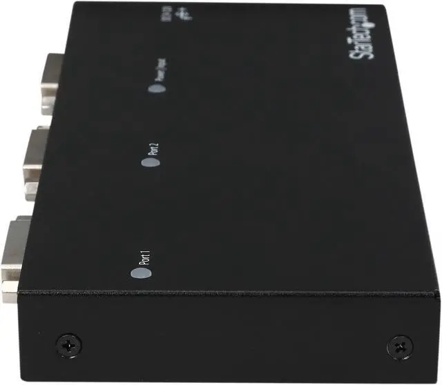 Alt view image 3 of 6 - StarTech.com ST122DVIA 2 Port DVI Video Splitter with Audio