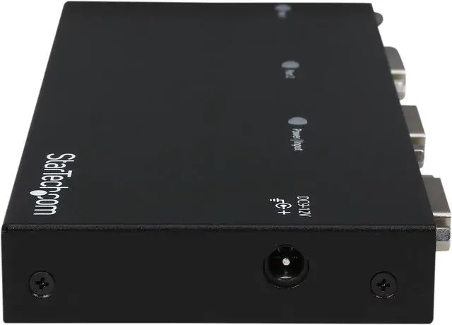 Alt view image 5 of 6 - StarTech.com ST122DVIA 2 Port DVI Video Splitter with Audio