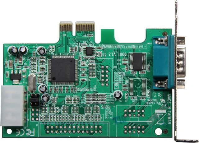 Alt view image 4 of 6 - StarTech.com Low Profile Native RS232 PCI Express Serial Card with 16550 UART Model PEX1S553LP