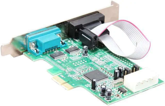 Alt view image 5 of 6 - StarTech.com PEX2S553 2 Port Native PCI Express RS232 Serial Adapter Card with 16550 UART