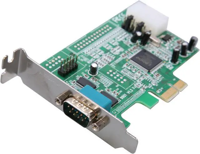 Main image of StarTech.com 2 Port Low Profile Native RS232 PCIE Serial Card with 16550 UART Model PEX2S553LP