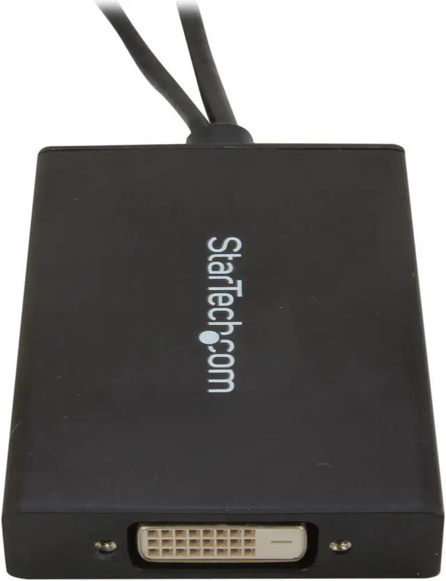 Alt view image 3 of 6 - StarTech.com MDP2DVID Mini DisplayPort to DVI Dual-Link Active Adapter - USB Powered