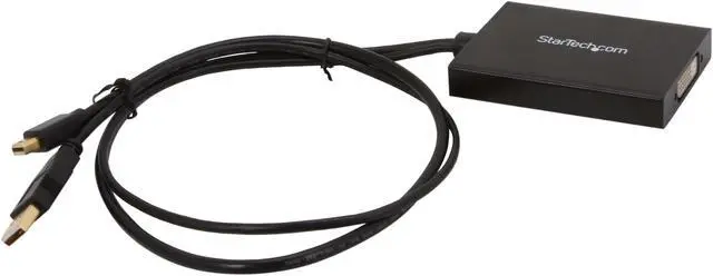 Alt view image 5 of 6 - StarTech.com MDP2DVID Mini DisplayPort to DVI Dual-Link Active Adapter - USB Powered