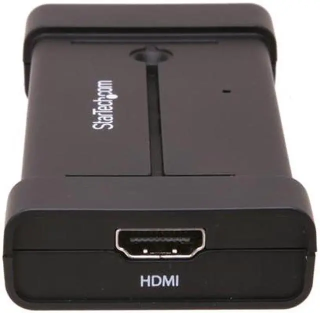 Alt view image 3 of 5 - StarTech.com USB2HDMI USB HDMI External Dual or Multi Monitor Video Adapter with Audio