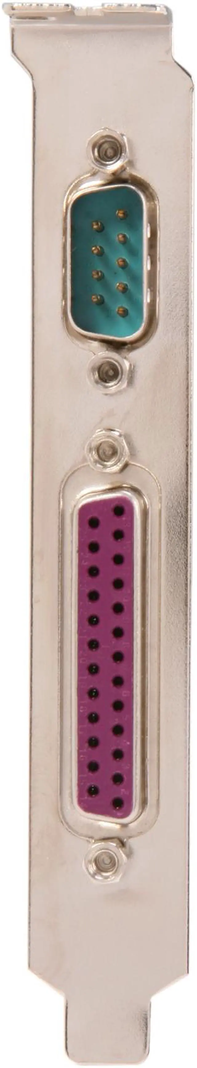 Alt view image 2 of 6 - StarTech.com 1S1P Native PCI Express Parallel Serial Combo Card with 16950 UART Model PEX1S1P952