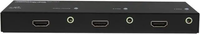 Alt view image 3 of 5 - StarTech ST122HDMI2 HDMI Splitter 1 In 2 Out - 1080p - 2 Port - Signal Amplifier - Rugged - HDMI Multi Port - HDMI Audio Splitter