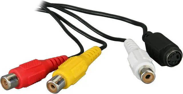 Alt view image 4 of 6 - StarTech.com SVID2USB23 S-Video / Composite to USB Video Capture Cable Adapter w/ TWAIN and Mac Support - VHS to USB Composite Svideo