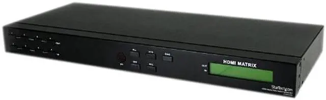 Main image of StarTech.com 4x4 HDMI Matrix Video Switch Splitter with Audio and RS232 VS440HDMI