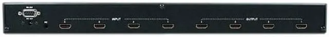 Alt view image 3 of 3 - StarTech.com 4x4 HDMI Matrix Video Switch Splitter with Audio and RS232 VS440HDMI