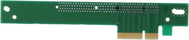Alt view image 2 of 3 - StarTech.com PCI Express Riser Card - x4 Left Slot Adapter for 1U Servers Model PEX4RISER