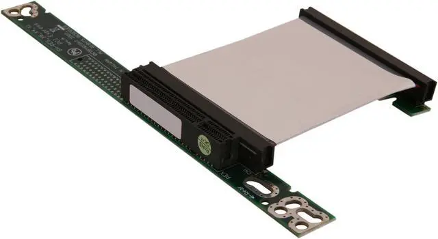 Main image of StarTech.com PCI Express Riser Card x8 Left Slot Adapter 1U with Flexible Cable Model PEX8RISERF