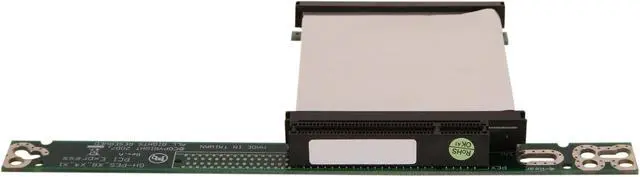 Alt view image 2 of 5 - StarTech.com PCI Express Riser Card x8 Left Slot Adapter 1U with Flexible Cable Model PEX8RISERF