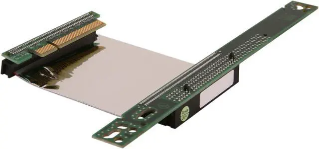 Alt view image 4 of 5 - StarTech.com PCI Express Riser Card x8 Left Slot Adapter 1U with Flexible Cable Model PEX8RISERF