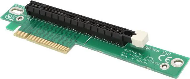 Main image of StarTech.com PCI Express Riser Card x8 to x16 Left Slot Adapter for 1U Servers (PEX8TO16R)