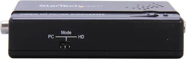 Alt view image 3 of 7 - StarTech.com VID2VGATV2 Composite and S-Video to VGA Video Scan Converter