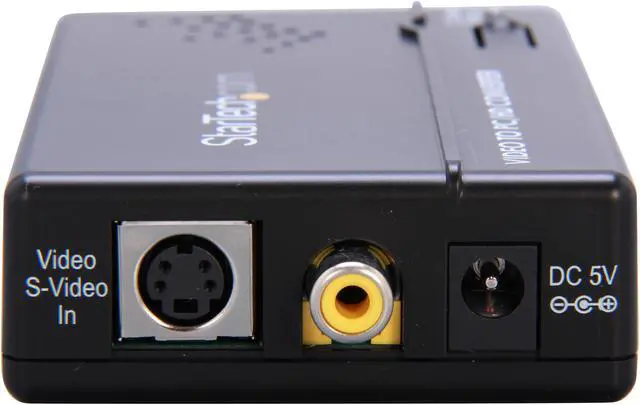 Alt view image 4 of 7 - StarTech.com VID2VGATV2 Composite and S-Video to VGA Video Scan Converter