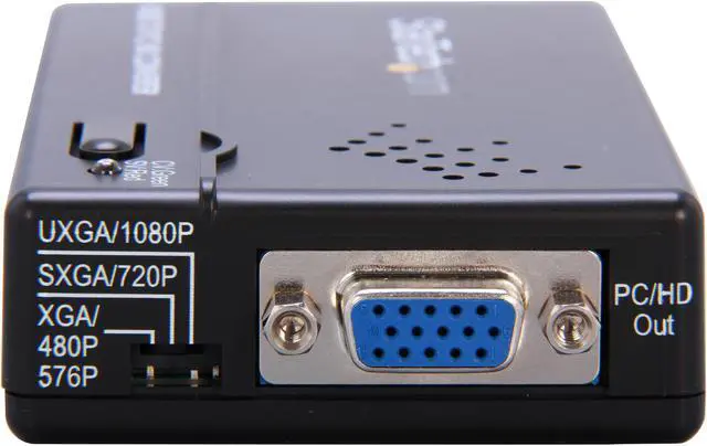 Alt view image 5 of 7 - StarTech.com VID2VGATV2 Composite and S-Video to VGA Video Scan Converter
