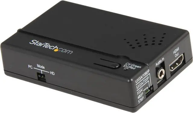 Main image of StarTech.com Converter with Audio VID2HDCON