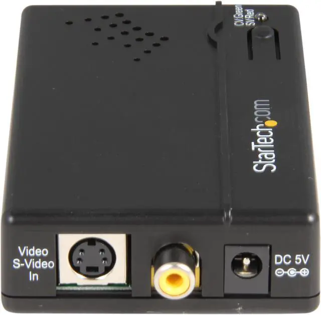 Alt view image 3 of 6 - StarTech.com Converter with Audio VID2HDCON