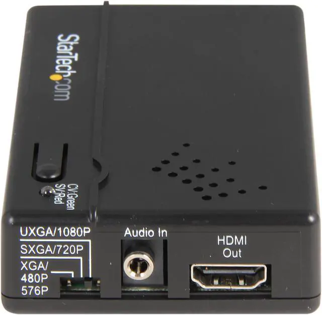 Alt view image 5 of 6 - StarTech.com Converter with Audio VID2HDCON