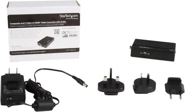 Alt view image 6 of 6 - StarTech.com Converter with Audio VID2HDCON