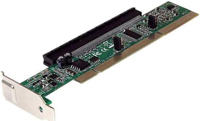 Main image of StarTech.com PCI-X to x4 PCI Express Adapter Card Model PCIX1PEX4
