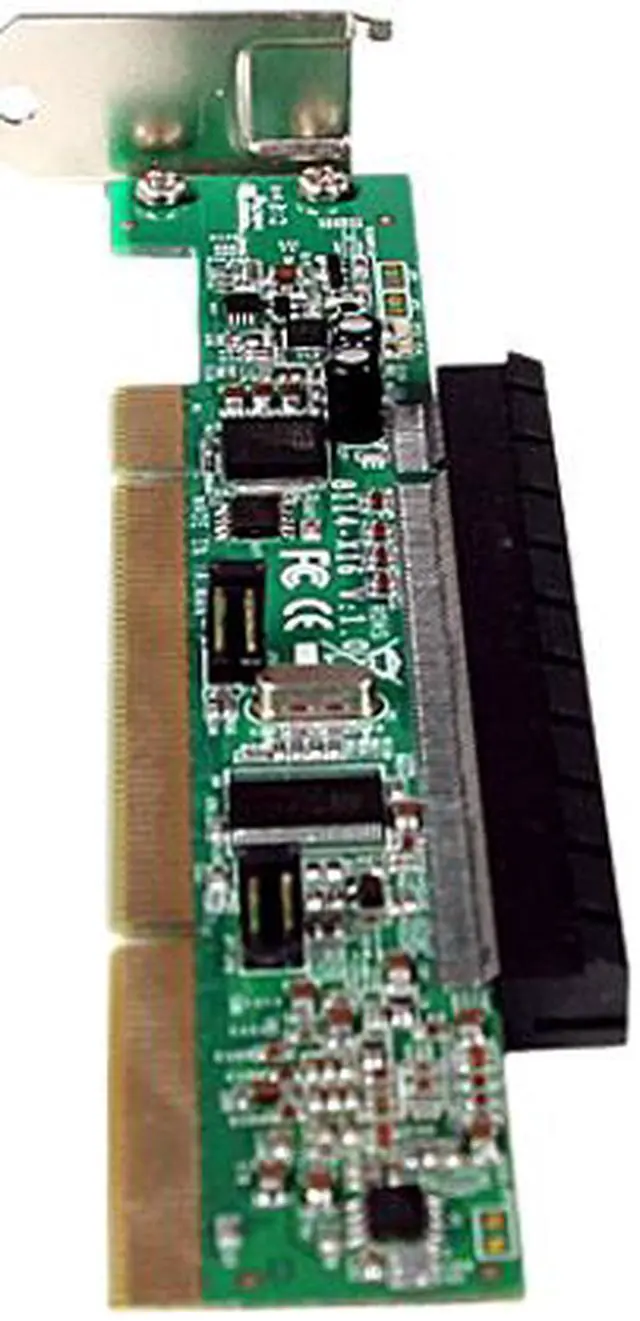 Alt view image 3 of 4 - StarTech.com PCI-X to x4 PCI Express Adapter Card Model PCIX1PEX4