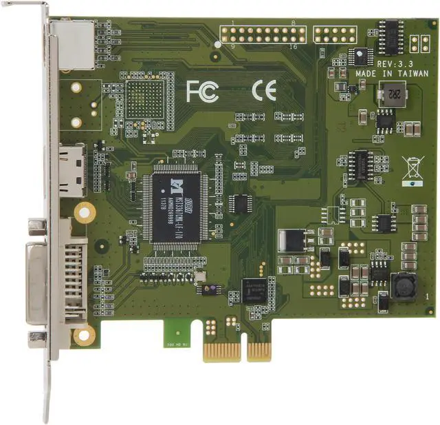 Alt view image 3 of 5 - StarTech.com PEXHDCAP PCI Express HD Video Capture Card 1080p - HDMI / DVI / VGA/ Component