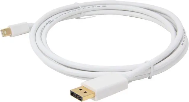 Alt view image 2 of 3 - StarTech.com Model MDP2DPMM2MW Mini DisplayPort to DisplayPort Adapter Cable Male to Male