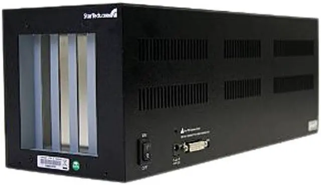 Main image of StarTech.com PCI Express to 2 PCI & 2 PCIe Expansion Enclosure System - Full Length