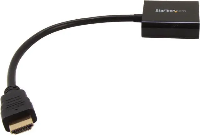 Alt view image 2 of 4 - StarTech.com HD2VGAE HDMI to VGA Adapter Converter for Desktop PC / Laptop / Ultrabook - 1920x1080