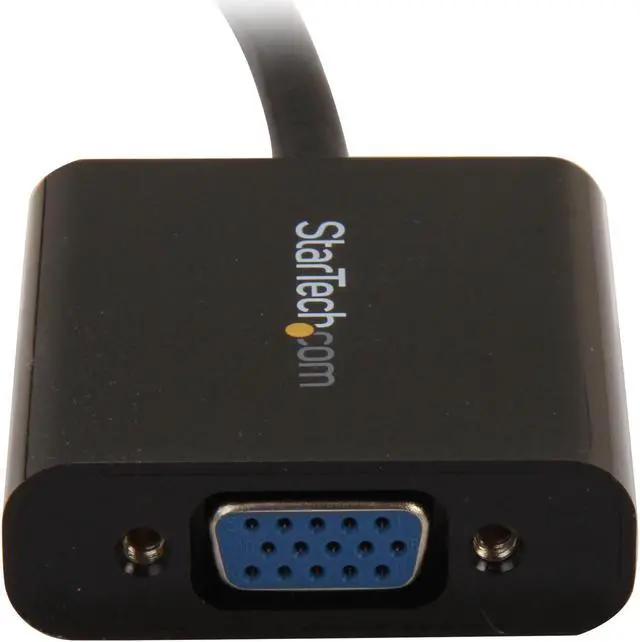Alt view image 3 of 4 - StarTech.com HD2VGAE HDMI to VGA Adapter Converter for Desktop PC / Laptop / Ultrabook - 1920x1080