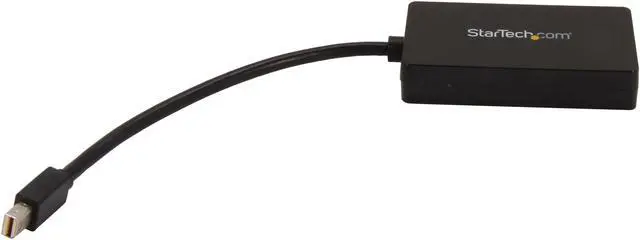 Alt view image 2 of 5 - StarTech MDP2DPDVHD Travel A/V adapter - 3-in-1 Mini DisplayPort to DisplayPort DVI or HDMI converter