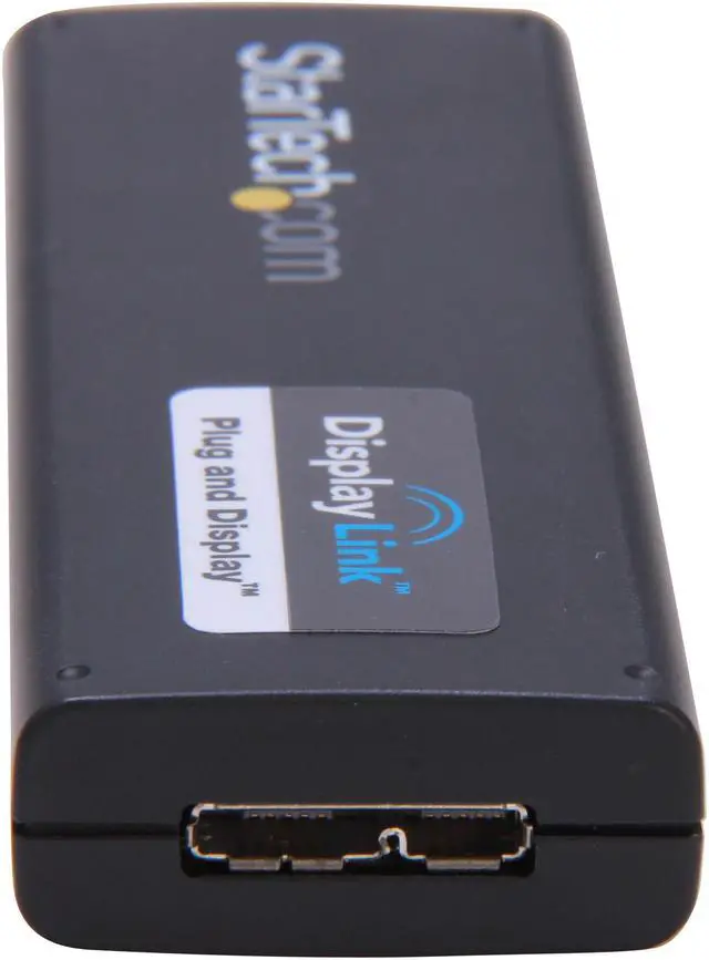 Alt view image 4 of 5 - StarTech.com USB32DPPRO USB 3.0 to Displayport External Video Card Multi Monitor Adapter - 2560x1600