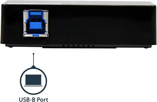 Alt view image 2 of 7 - StarTech.com USB32HDDVII USB 3.0 to HDMI and DVI Dual Monitor External Video Card Adapter