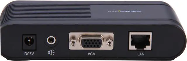Alt view image 4 of 5 - StarTech.com WIFI2VGA WiFi to VGA Wireless Video Extender with Audio - 1280x1024/720p