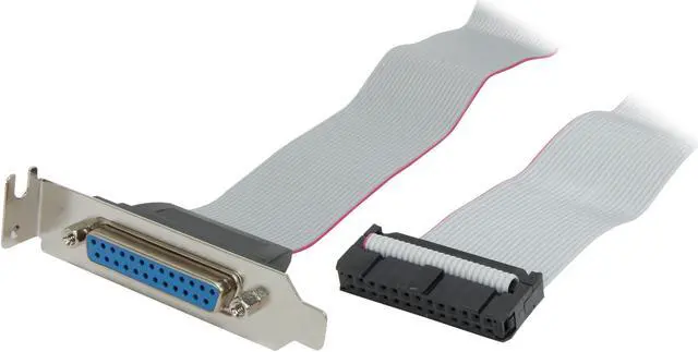 Main image of StarTech.com DB-25 to IDC Header Slot Plate Model PLATE25F16LP