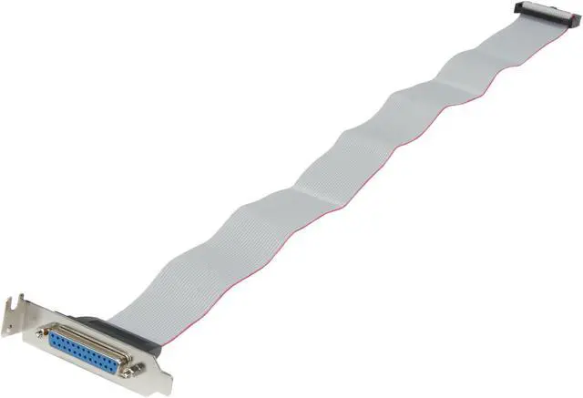 Alt view image 3 of 4 - StarTech.com DB-25 to IDC Header Slot Plate Model PLATE25F16LP