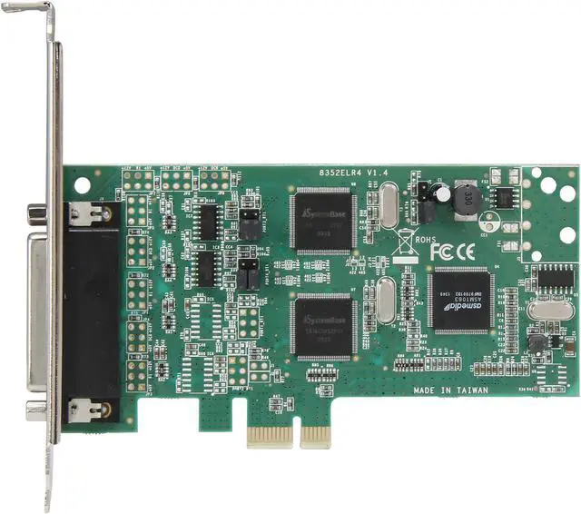 Alt view image 4 of 5 - StarTech.com 4 Port PCI Express PCIe Serial Combo Card - 2 x RS232 2 x RS422 / RS485 Model PEX4S232485