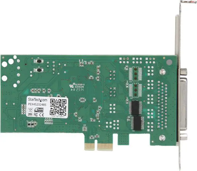 Alt view image 5 of 5 - StarTech.com 4 Port PCI Express PCIe Serial Combo Card - 2 x RS232 2 x RS422 / RS485 Model PEX4S232485