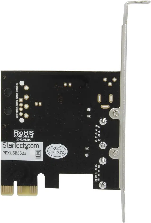 Alt view image 5 of 5 - StarTech.com 2 Port PCI Express PCIe SuperSpeed USB 3.0 Controller Card w/ SATA Power Model PEXUSB3S23