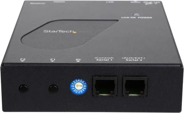 Alt view image 3 of 6 - StarTech.com ST12MHDLANRX HDMI Video Over IP Gigabit LAN Ethernet Receiver for ST12MHDLAN - 1080p - HDMI Extender over Cat6 Extender Kit