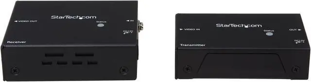 Alt view image 2 of 4 - StarTech.com ST121HDBTE HDMI over CAT5 HDBaseT Extender - Power over Cable - Ultra HD 4K