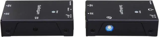 Alt view image 4 of 4 - StarTech.com ST121SHD50 HDMI Over CAT5/CAT6 Extender with Power Over Cable - 165 ft (50m) HDMI Video/Audio Over Dual Ethernet Cable Extender - 1080p