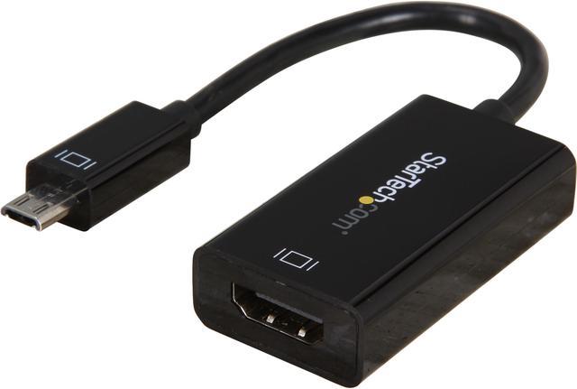Adaptateur Micro USB 2.0 MHL vers HDMI, câble compatible HD 1080P